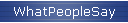 WhatPeopleSay
