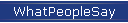 WhatPeopleSay