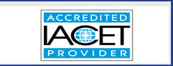 Authorized IACET certification provider