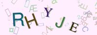 This is a captcha-picture. It is used to prevent mass-access by robots. (see: www.captcha.net)