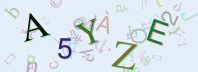This is a captcha-picture. It is used to prevent mass-access by robots. (see: www.captcha.net)