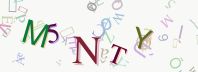 This is a captcha-picture. It is used to prevent mass-access by robots. (see: www.captcha.net)